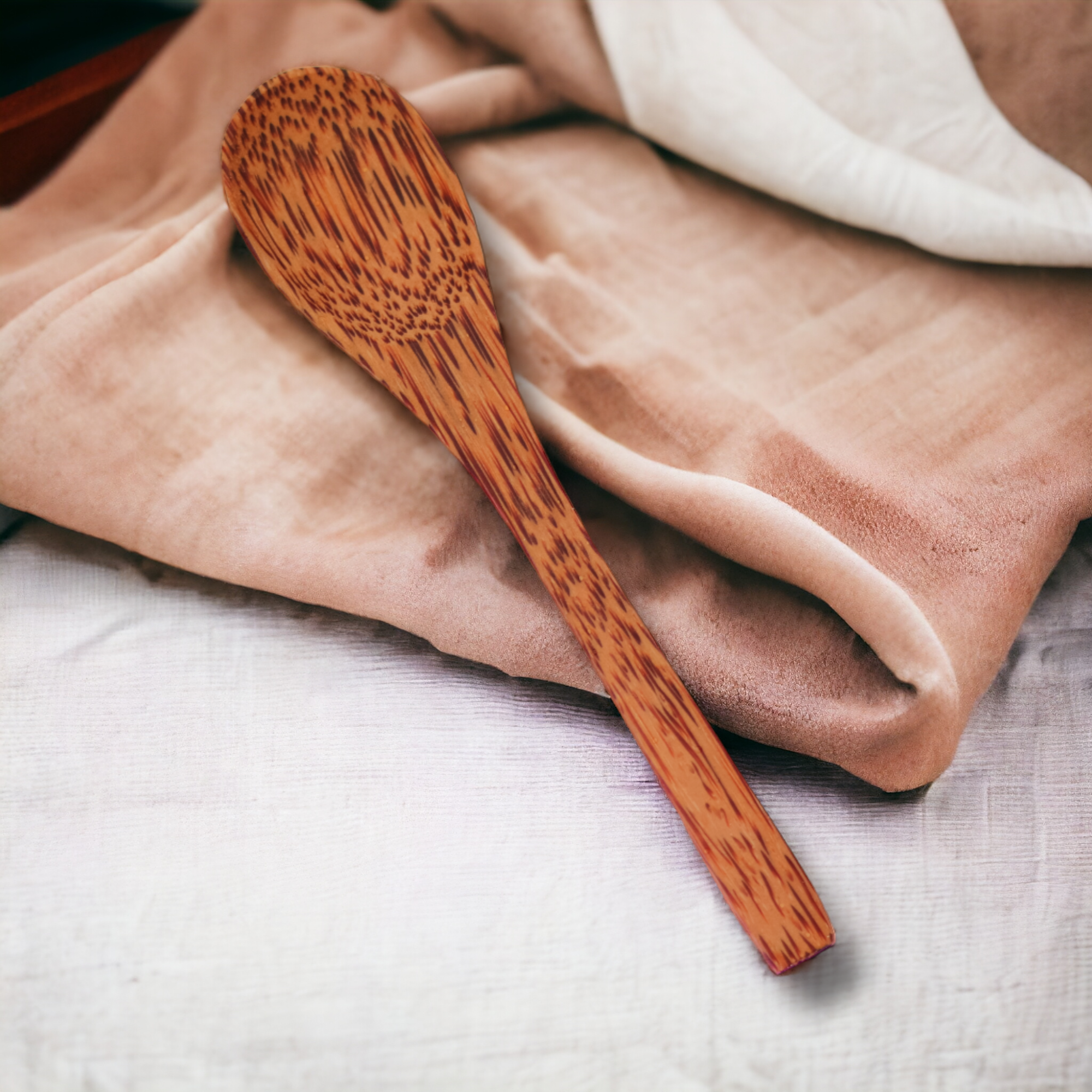 Wooden Coconut Spoons