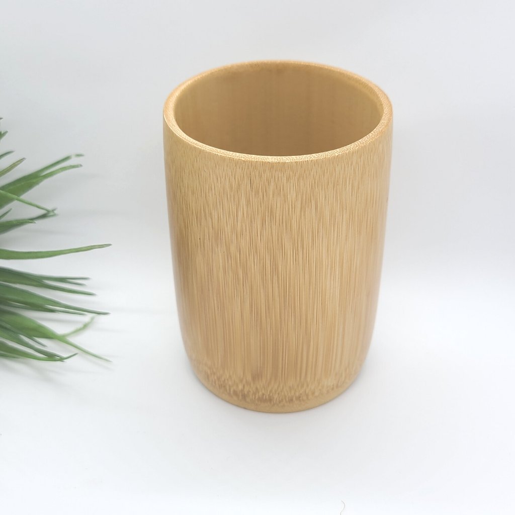 Bamboo cups  Turning The Tides