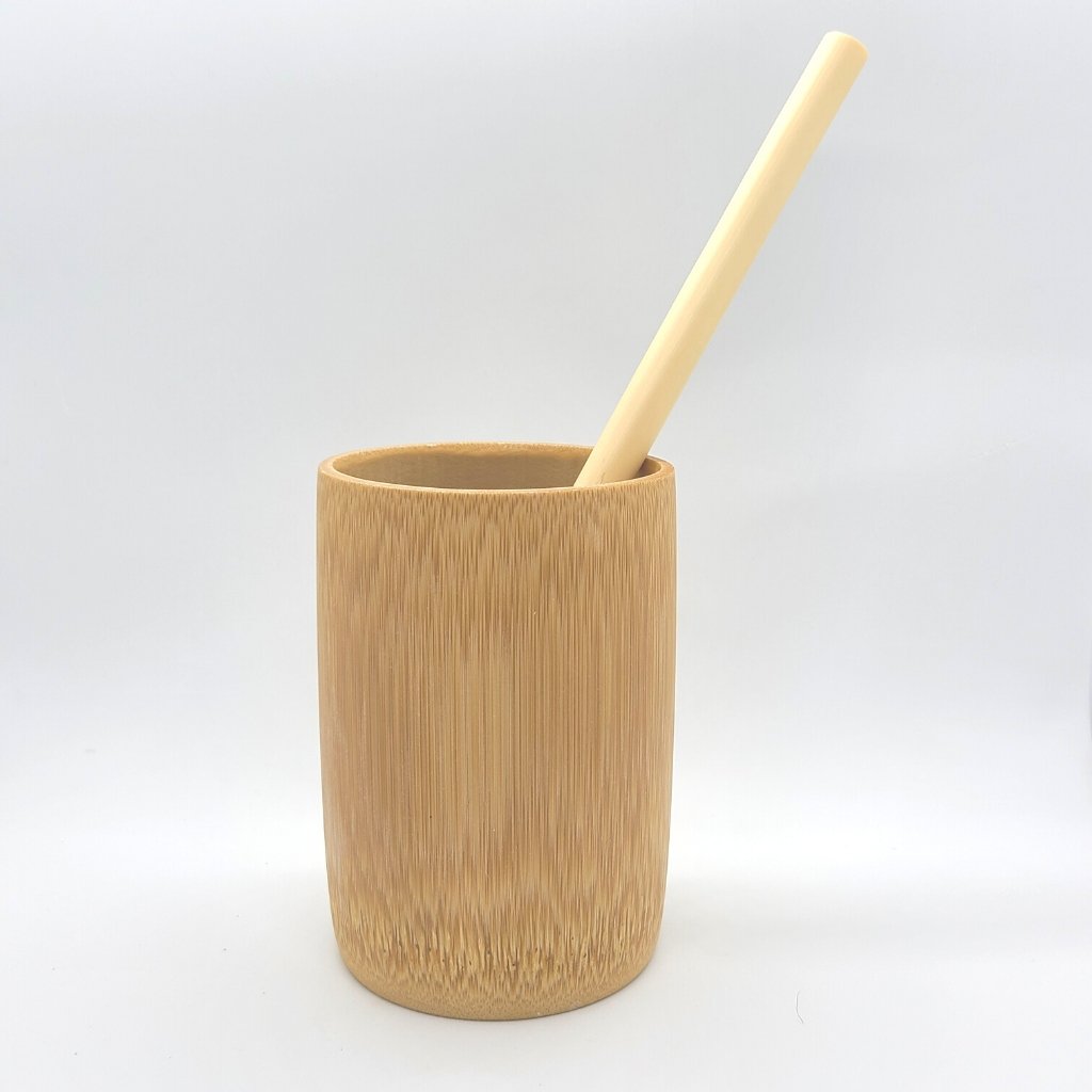 Bamboo cups  Turning The Tides