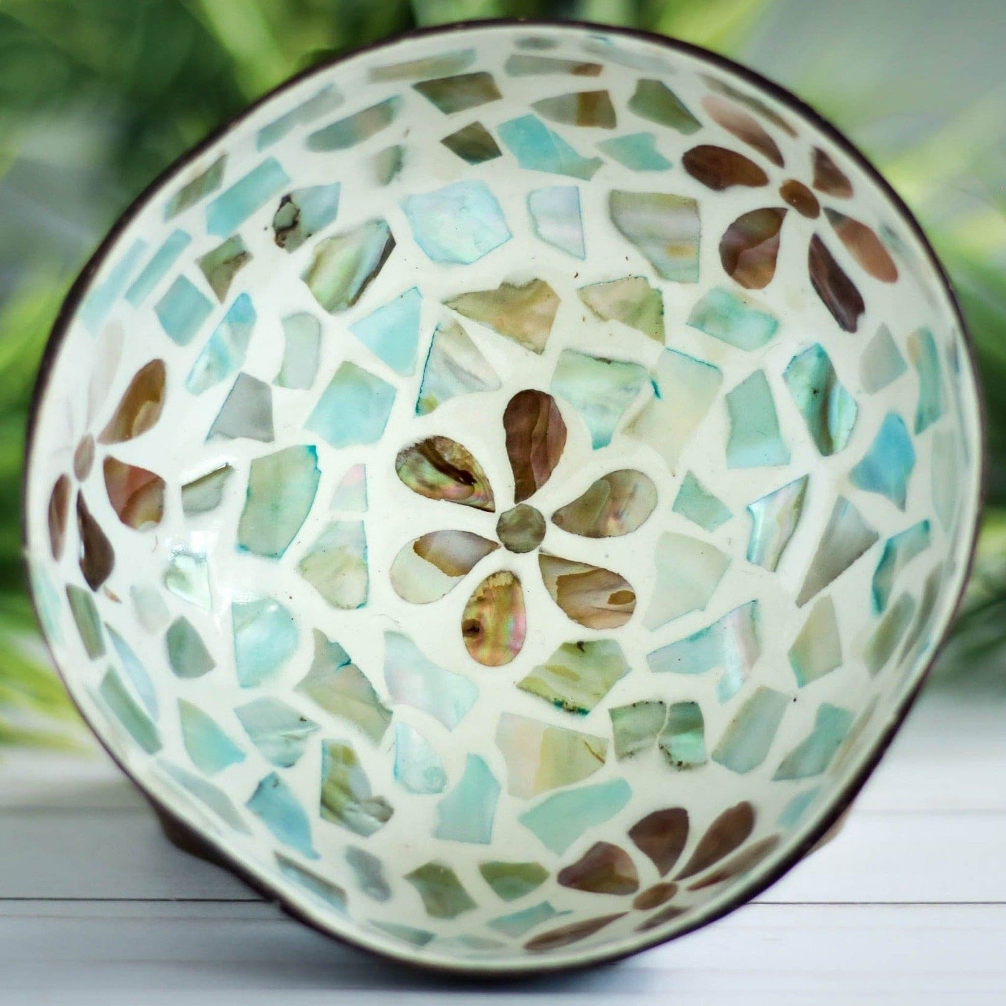 The Blue Petal | Coconut Bowl.