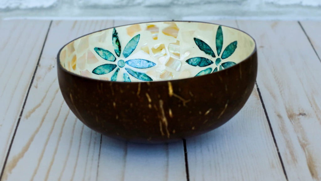 The Blue Wildflower | Coconut Bowl.