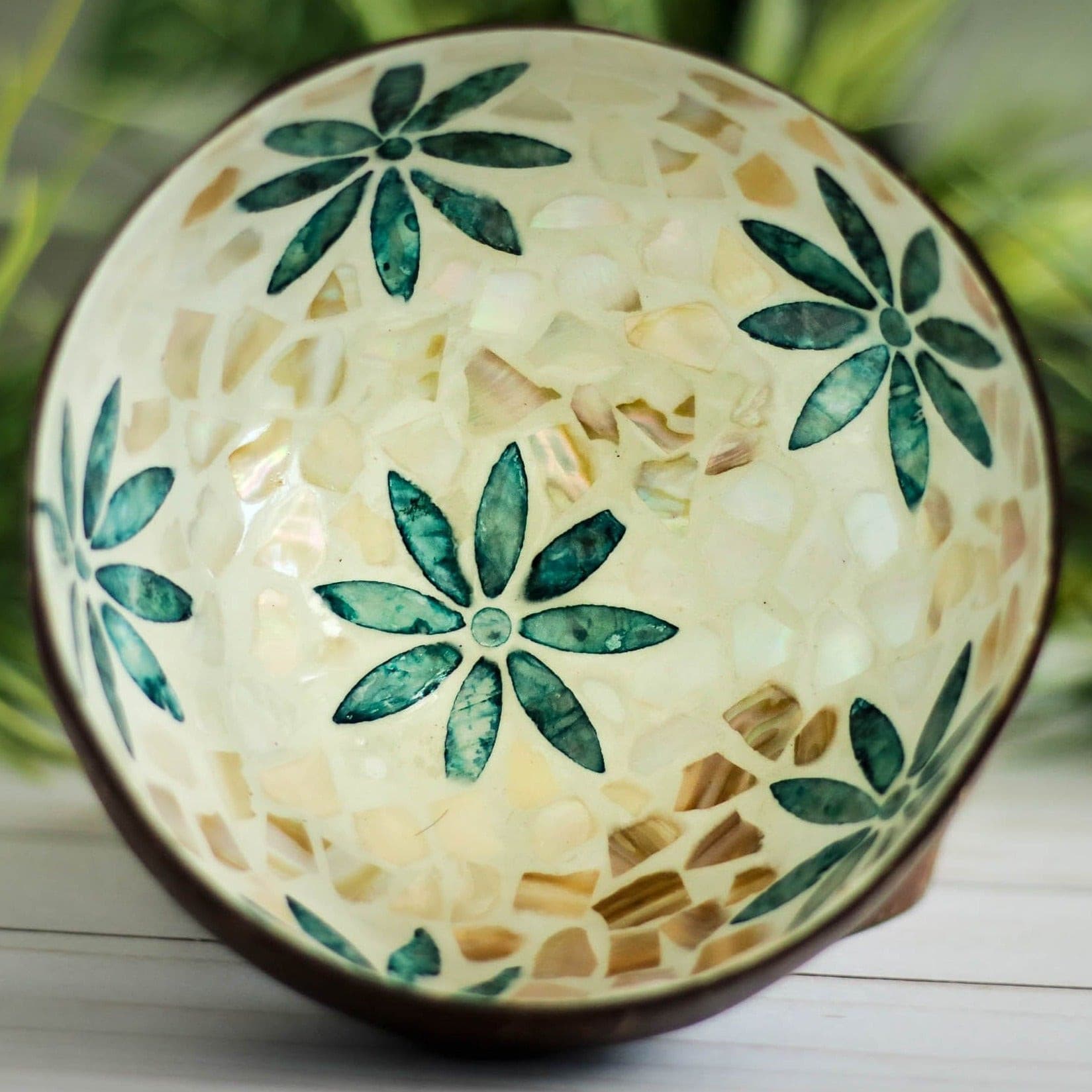 The Blue Wildflower | Coconut Bowl.