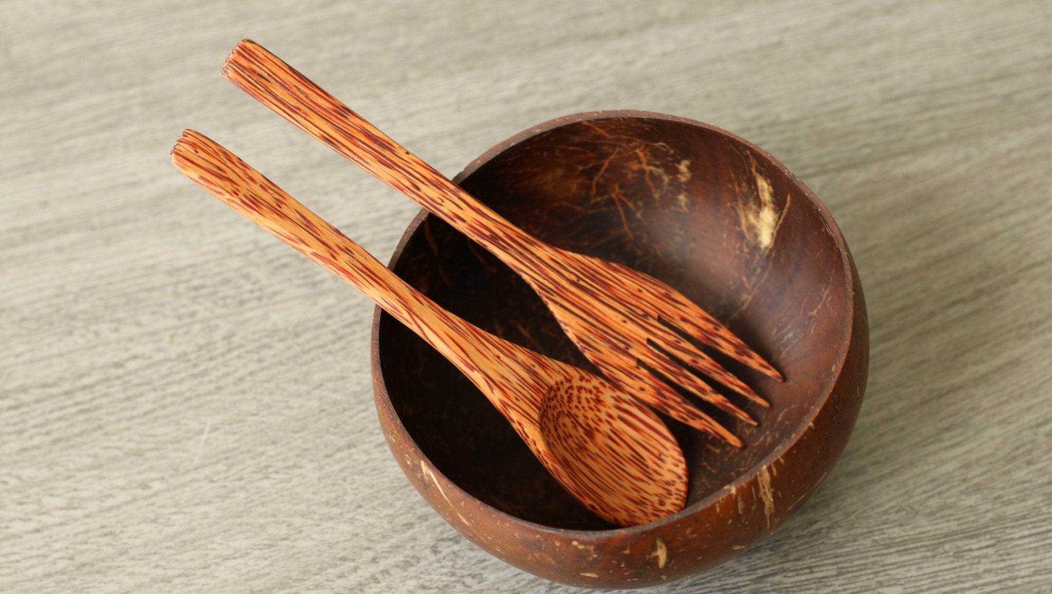 The Duo Combo | Coconut bowl set.