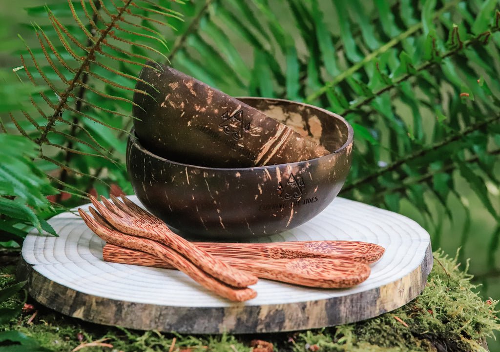 The Duo Combo | Coconut bowl set