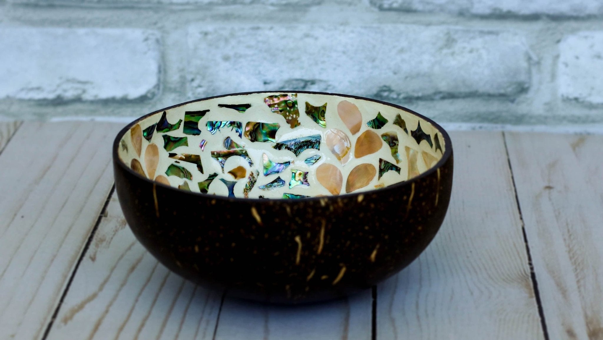 The Mysterious | Coconut Bowl.