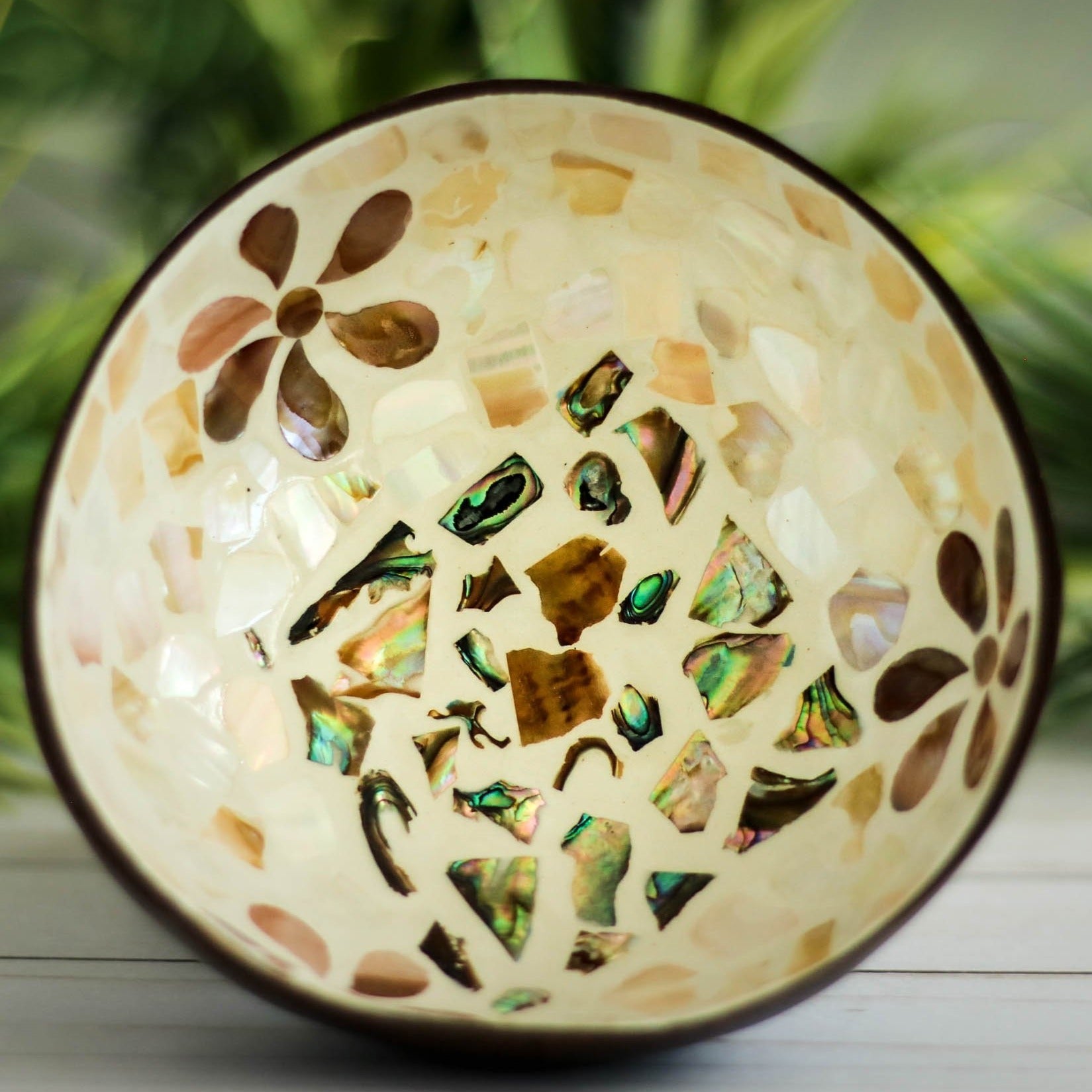 The Sandy Diamond | Coconut Bowl.