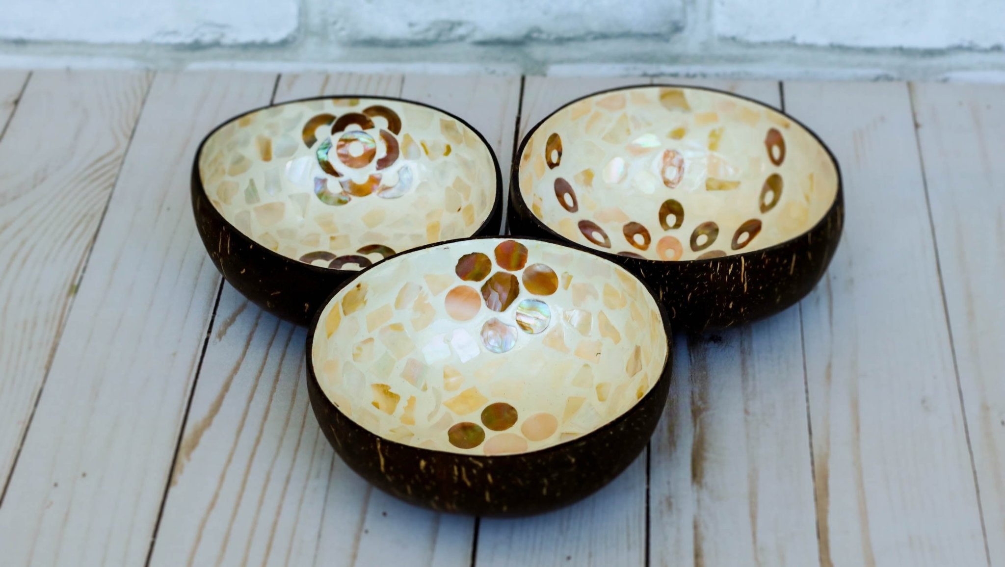 The sea | Coconut Bowl gift pack