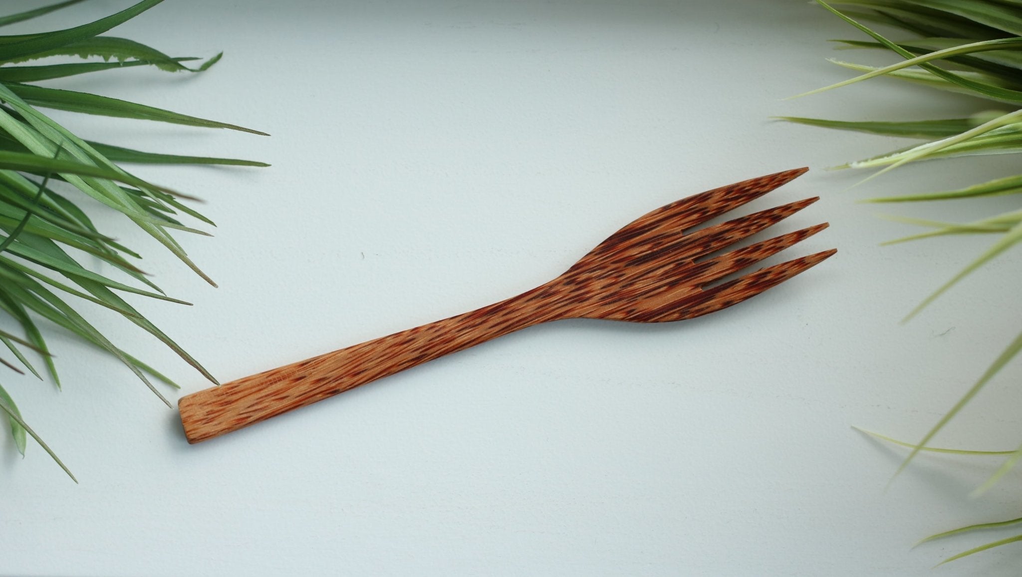 Wooden Coconut Forks